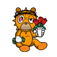 Chief Keef Heart Sticker by Glo Mula