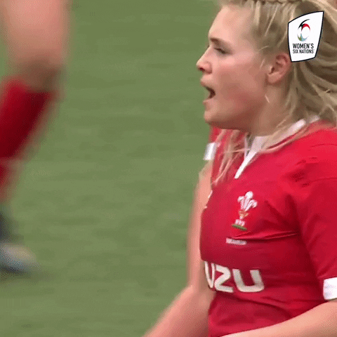 Well Done Good Job GIF by Women's Six Nations