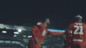 Celebrating Chey Dunkley GIF by Wigan Athletic