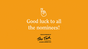 awards good luck GIF by Jam_