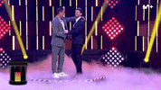 Julian Lopez Megatron GIF by Movistar Plus+