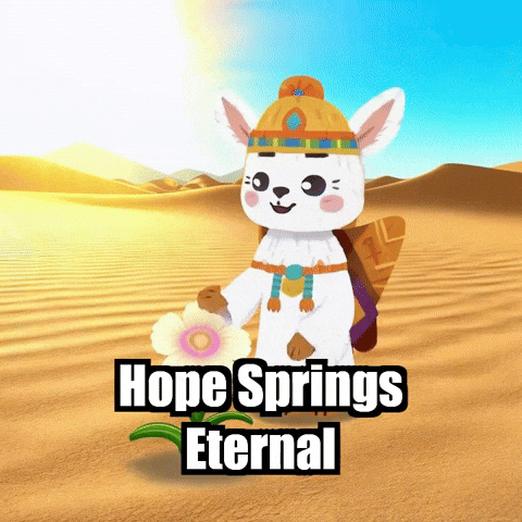 Hope Wisdom GIF by Llamaozi