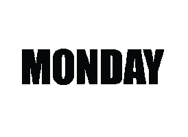 E1ektra monday week weekday funday Sticker