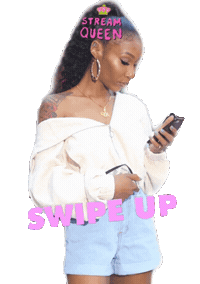 Swipe Up Sticker by NDpendent Records