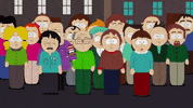 looking liane cartman GIF by South Park 