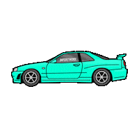Initial D Cars Sticker by ImportWorx