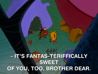 nickrewind nicksplat angry beavers GIF