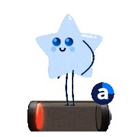 Star Vacation Sticker by Admirals