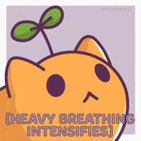 Cat Panting GIF by Castaways