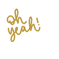 Oh Yeah Yes Sticker