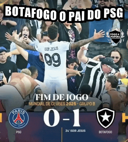 Botafogo É O Pai Do Psg GIF