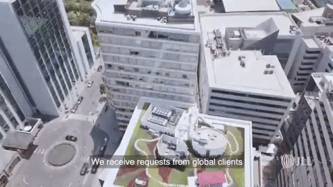 GIF by JLL