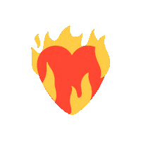 Heart Love Sticker by Raul Cunha