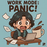 Hana Typing Fast GIF by Persona