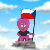 Flag Europe GIF by Octo Gaming