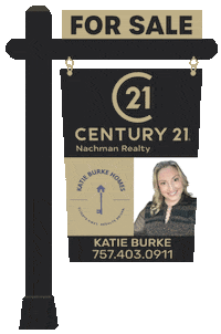Real Estate Realtor Sticker by Century 21 Katie Burke Homes