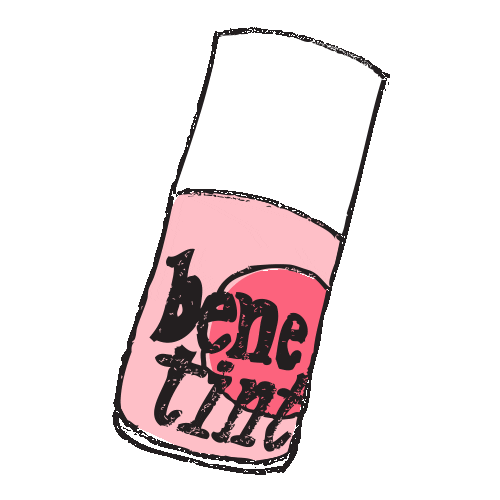 makeup lipstick Sticker by Benefit Cosmetics