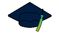 Graduation Graduate Sticker by AmericanPublicUniversity
