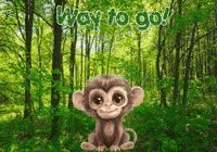 Monkey Expressions GIF