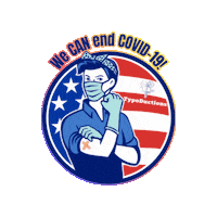 We Can Do It Sticker by TypoDuctions