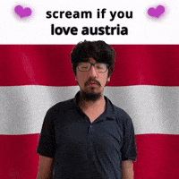 (silent) scream if you love austria