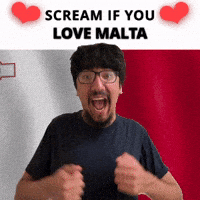 SCREAM IF YOU LOVE MALTA