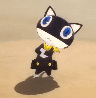 Persona 5 Dancing GIF