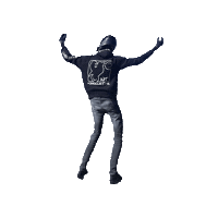 Dance Sticker by WheelieTime