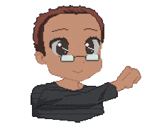Pixel Thumbs Up Sticker