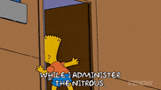 Season 18 Episode 22 GIF by The Simpsons