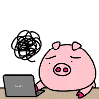 Tired Overtime Sticker