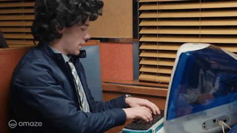 Nick Jonas Computer GIF by Omaze