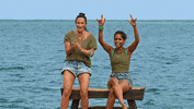 Excited Cheering GIF by Survivor CBS
