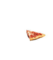 Hungry Pizza Sticker by Maverik