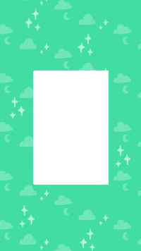 Stars Moon Sticker by Stefanie Shank