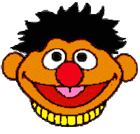 sesame street graphics Sticker