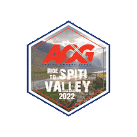 TVSApacheSeries aog apache owners group aog spiti apache ride to spiti Sticker