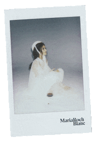 Blanc Slow Fashion Sticker by mariaroch_official