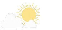 Cloud Foggy Morning Sticker