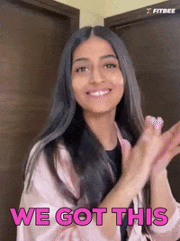 fitbee We got this got this we got it fitbee GIF
