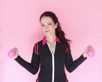 Fitness Dumbbells GIF by dental soiree