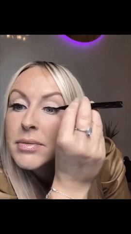 LaurasLashes giphyupload false lashes magic eyeliner flick and stick lashes GIF