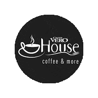 Etrecommunication caffe vero caffe vero house Sticker