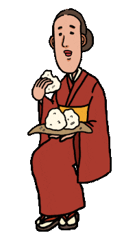 ごはん Onigiri Sticker by Sheryu39