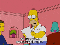 Episode 15 Shock GIF by The Simpsons