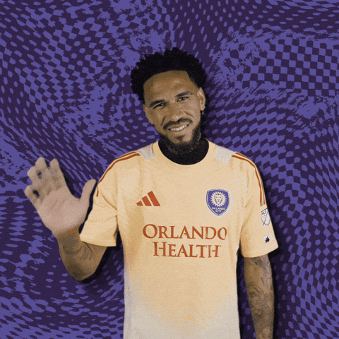 Mls Hello GIF by Orlando City SC