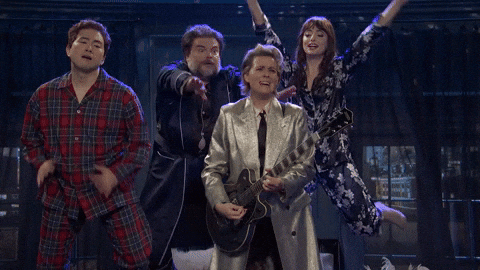 Jack Black Snl GIF by Saturday Night Live
