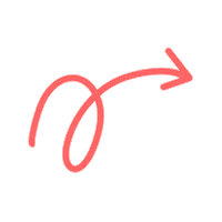 arrow click here Sticker by ShopYourLikes