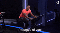 I'm Proud Of You!