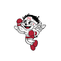 Team_Ghost workout gym wrestling japan Sticker